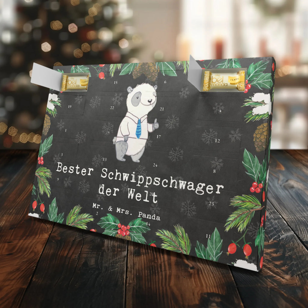 Marzipan Adventskalender Panda Bester Schwippschwager der Welt Marzipan Adventskalender, für, Dankeschön, Geschenk, Schenken, Geburtstag, Geburtstagsgeschenk, Geschenkidee, Danke, Bedanken, Mitbringsel, Freude machen, Geschenktipp, Schwippschwager, Schwibschwager, Schwipschwager, Schwager, Schwager des Ehepartners, Familie, Verwandtschaft, angeheiratet