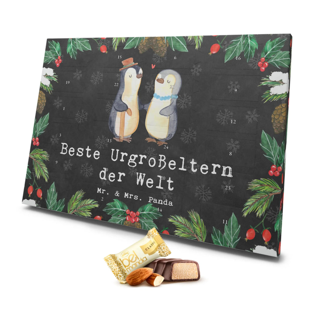 Marzipan Adventskalender Pinguin Beste Urgroßeltern der Welt Marzipan Adventskalender, für, Dankeschön, Geschenk, Schenken, Geburtstag, Geburtstagsgeschenk, Geschenkidee, Danke, Bedanken, Mitbringsel, Freude machen, Geschenktipp, Urgroßeltern, Urgrosseltern, Uhrgroßeltern, Uhroma, Uhropa, Uropa, Ur, Uroma, Großeltern, Großmutter, Großvater, Opa, Omi, Oma, Opi. Großpapa, Großmama, Enkel, Enkelin, Enkelkind, Kleinigkeit, Omma, Ommi, Oppa, Oppi, Bester