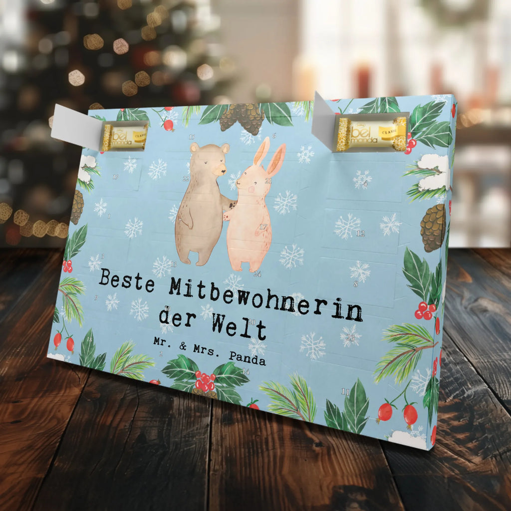 Marzipan Adventskalender Hase Beste Mitbewohnerin der Welt Marzipan Adventskalender, für, Dankeschön, Geschenk, Schenken, Geburtstag, Geburtstagsgeschenk, Geschenkidee, Danke, Bedanken, Mitbringsel, Freude machen, Geschenktipp, Mitbewohnerin, WG, Zimmernachbarin, Wohngemeinschaft, WG-Bewohnerin, Zimmerkollegin, Zimmergenossin, Stubenkameradin