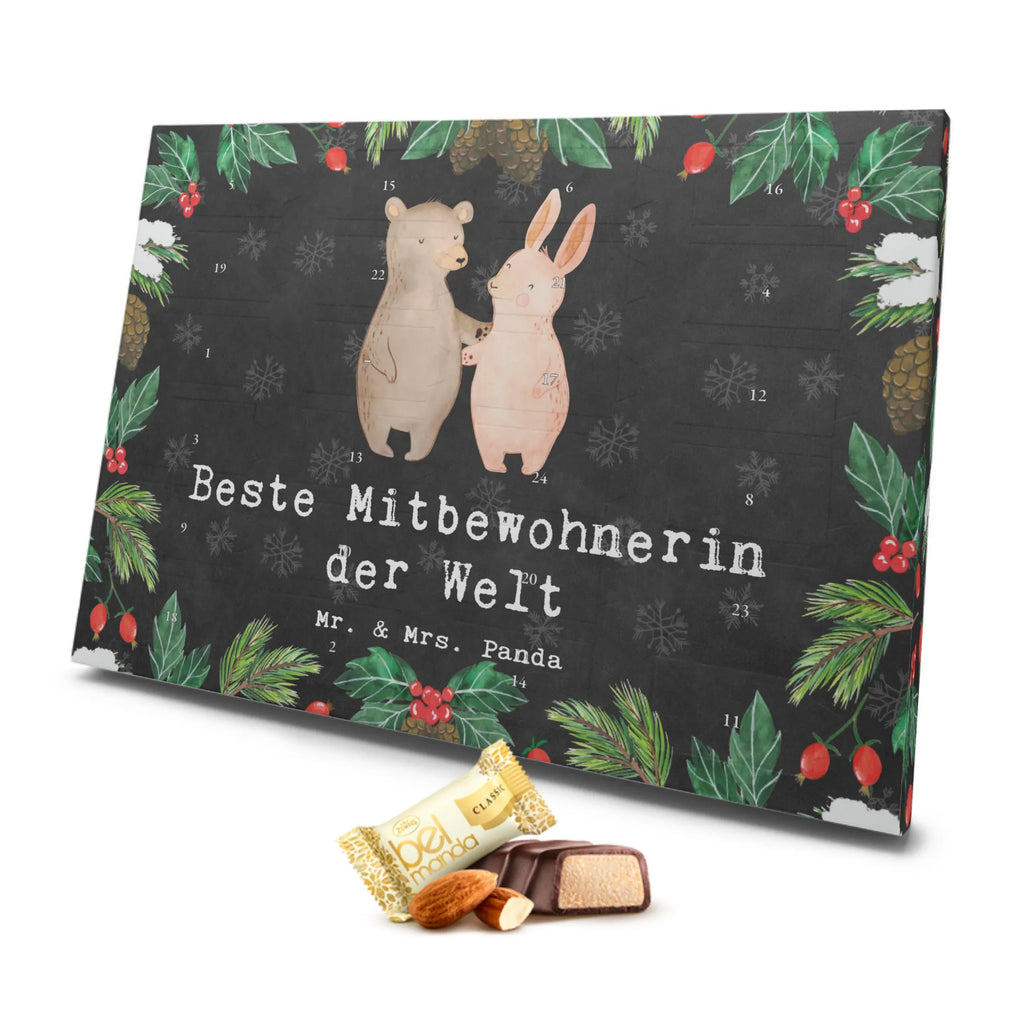 Marzipan Adventskalender Hase Beste Mitbewohnerin der Welt Marzipan Adventskalender, für, Dankeschön, Geschenk, Schenken, Geburtstag, Geburtstagsgeschenk, Geschenkidee, Danke, Bedanken, Mitbringsel, Freude machen, Geschenktipp, Mitbewohnerin, WG, Zimmernachbarin, Wohngemeinschaft, WG-Bewohnerin, Zimmerkollegin, Zimmergenossin, Stubenkameradin