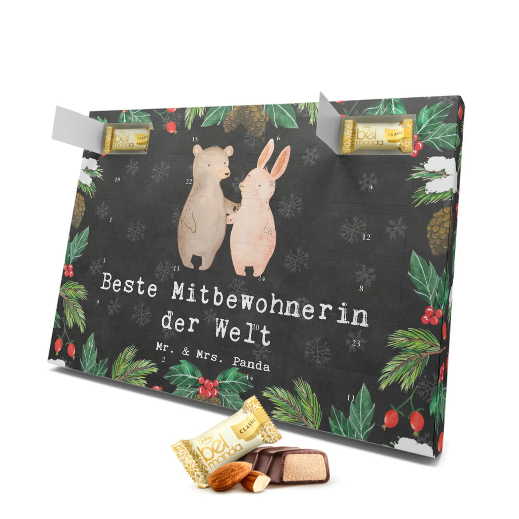 Marzipan Adventskalender Hase Beste Mitbewohnerin der Welt Marzipan Adventskalender, für, Dankeschön, Geschenk, Schenken, Geburtstag, Geburtstagsgeschenk, Geschenkidee, Danke, Bedanken, Mitbringsel, Freude machen, Geschenktipp, Mitbewohnerin, WG, Zimmernachbarin, Wohngemeinschaft, WG-Bewohnerin, Zimmerkollegin, Zimmergenossin, Stubenkameradin