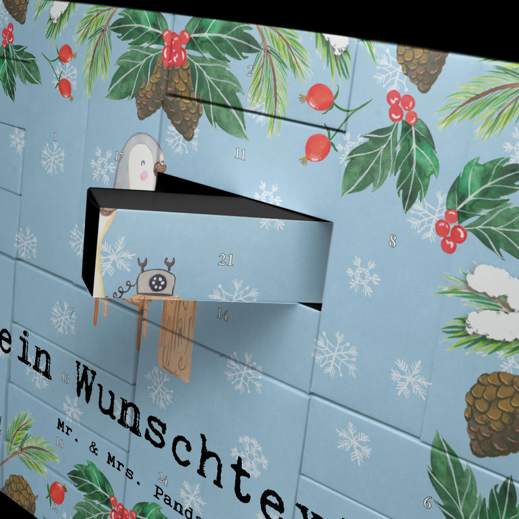 Personalisierter Befüllbarer Adventskalender Pinguin Bester Lästerpartner der Welt Befüllbarer Adventskalender, Adventskalender zum selbst befüllen, für, Dankeschön, Geschenk, Schenken, Geburtstag, Geburtstagsgeschenk, Geschenkidee, Danke, Bedanken, Mitbringsel, Freude machen, Geschenktipp, Lästerpartner, Lesterpartner, lestern, Lästerschwester, Lästern, beste Freundin, Freundin, Spaß, bff