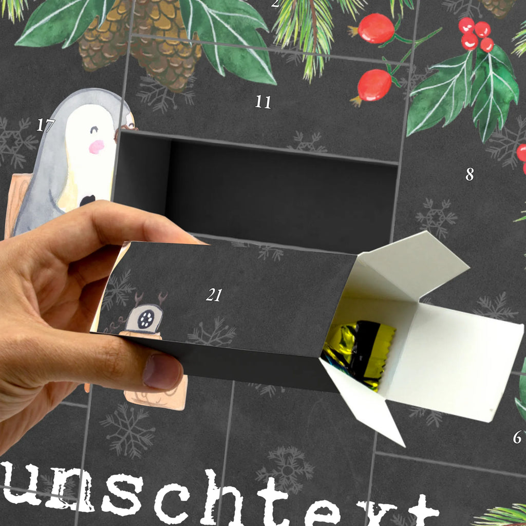 Personalisierter Befüllbarer Adventskalender Pinguin Bester Lästerpartner der Welt Befüllbarer Adventskalender, Adventskalender zum selbst befüllen, für, Dankeschön, Geschenk, Schenken, Geburtstag, Geburtstagsgeschenk, Geschenkidee, Danke, Bedanken, Mitbringsel, Freude machen, Geschenktipp, Lästerpartner, Lesterpartner, lestern, Lästerschwester, Lästern, beste Freundin, Freundin, Spaß, bff