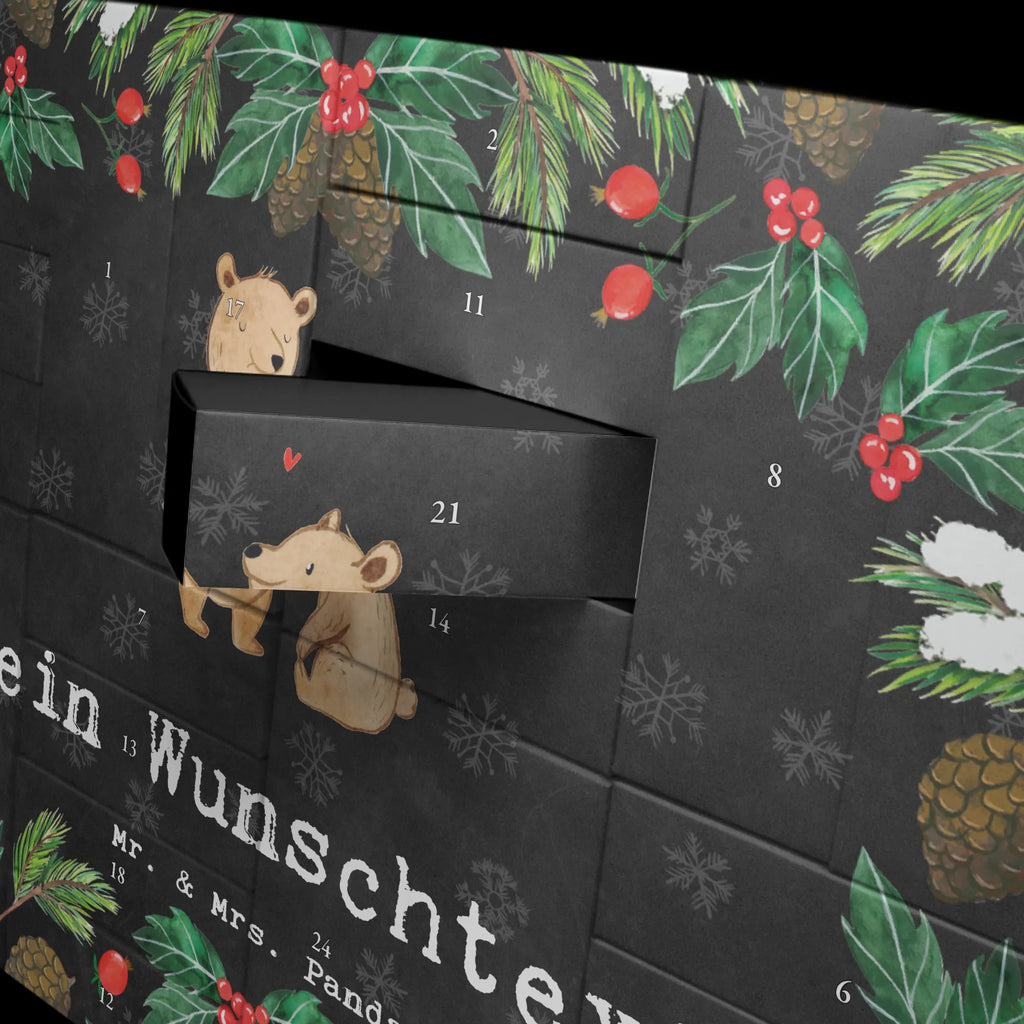 Personalisierter Befüllbarer Adventskalender Bär Bester Vati der Welt Befüllbarer Adventskalender, Adventskalender zum selbst befüllen, für, Dankeschön, Geschenk, Schenken, Geburtstag, Geburtstagsgeschenk, Geschenkidee, Danke, Bedanken, Mitbringsel, Freude machen, Geschenktipp, Vater, Papa, Dad, Daddy, Paps, Papi, Vati, Eltern, Geschenk Vater, Mann, Familie, Bester, Kleinigkeit