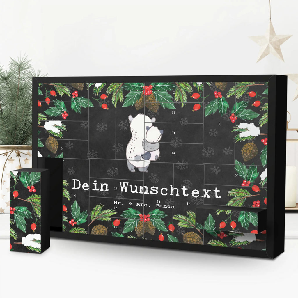 Personalisierter Befüllbarer Adventskalender Panda Beste Pflegeeltern der Welt Befüllbarer Adventskalender, Adventskalender zum selbst befüllen, für, Dankeschön, Geschenk, Schenken, Geburtstag, Geburtstagsgeschenk, Geschenkidee, Danke, Bedanken, Mitbringsel, Freude machen, Geschenktipp, Pflegeeltern, Pflegekind, Adoption, Eltern, Mama, Papa, Mami, Papi, Familie, Elternpaar, Mama und Papa