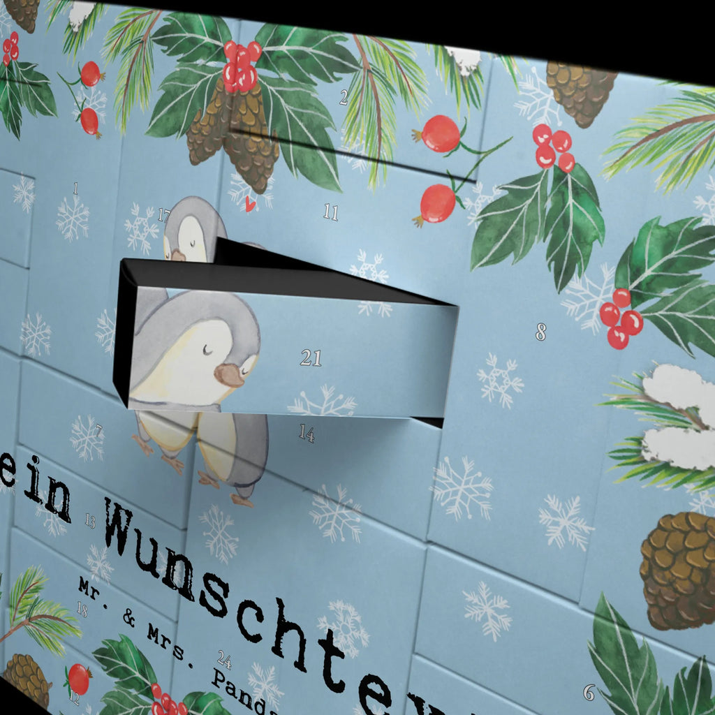 Personalisierter Befüllbarer Adventskalender Pinguin Bester Lieblingsmensch der Welt Befüllbarer Adventskalender, Adventskalender zum selbst befüllen, für, Dankeschön, Geschenk, Schenken, Geburtstag, Geburtstagsgeschenk, Geschenkidee, Danke, Bedanken, Mitbringsel, Freude machen, Geschenktipp, Lieblingsmensch, Lieblings Mensch, Liebling, Partner, Bae, beste Freundin, Freund, Liebe, Herz, Love, Mama, Papa, Familie