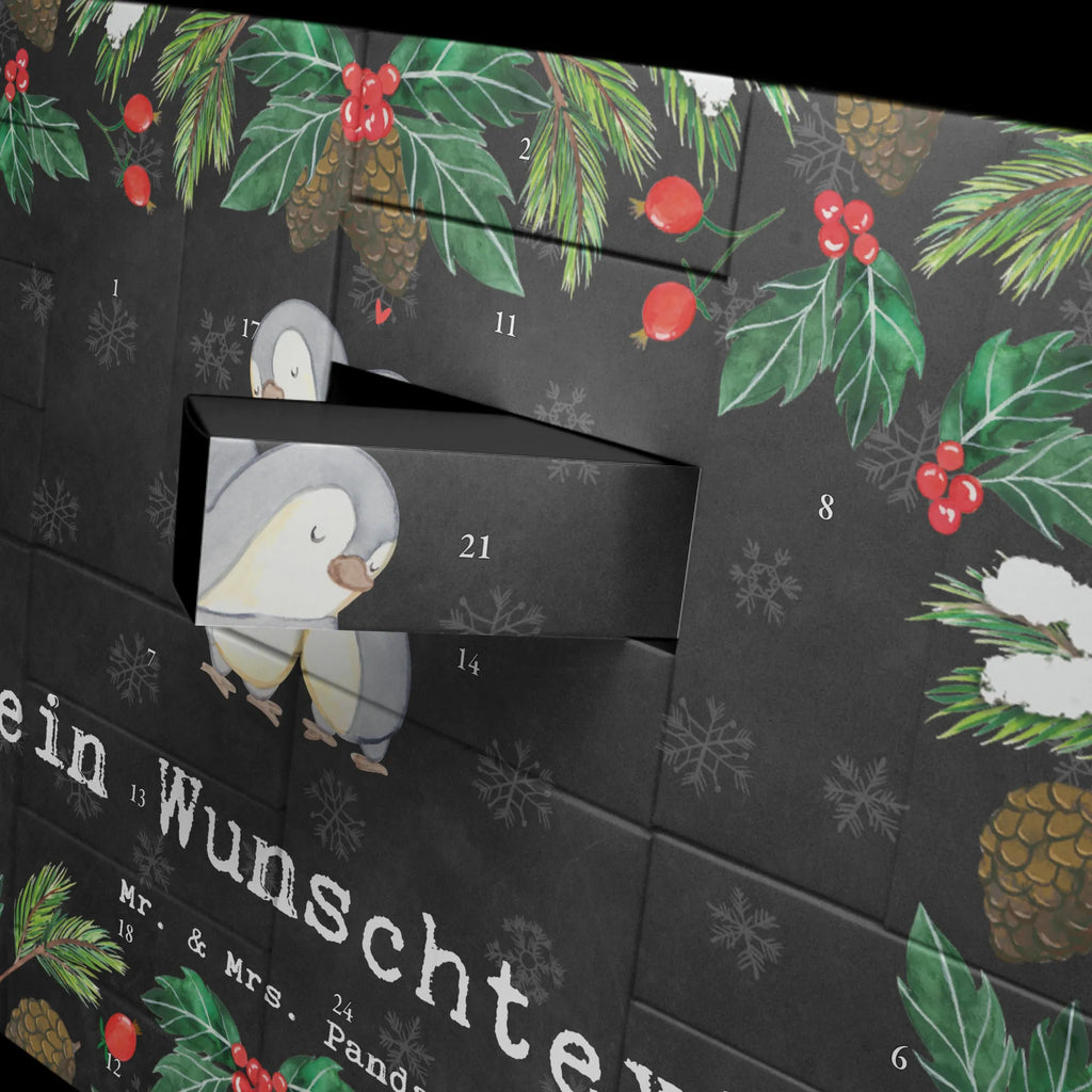 Personalisierter Befüllbarer Adventskalender Pinguin Bester Lieblingsmensch der Welt Befüllbarer Adventskalender, Adventskalender zum selbst befüllen, für, Dankeschön, Geschenk, Schenken, Geburtstag, Geburtstagsgeschenk, Geschenkidee, Danke, Bedanken, Mitbringsel, Freude machen, Geschenktipp, Lieblingsmensch, Lieblings Mensch, Liebling, Partner, Bae, beste Freundin, Freund, Liebe, Herz, Love, Mama, Papa, Familie