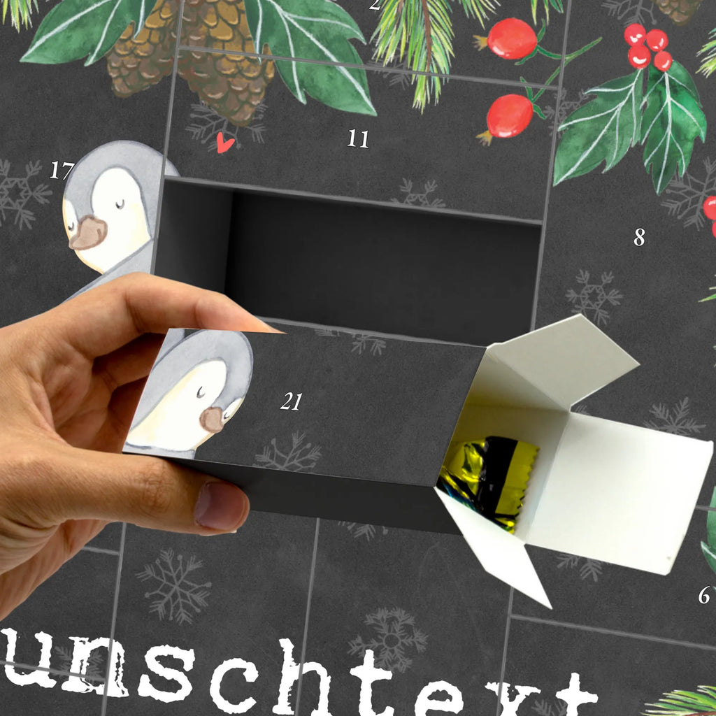 Personalisierter Befüllbarer Adventskalender Pinguin Beste Tante der Welt Befüllbarer Adventskalender, Adventskalender zum selbst befüllen, für, Dankeschön, Geschenk, Schenken, Geburtstag, Geburtstagsgeschenk, Geschenkidee, Danke, Bedanken, Mitbringsel, Freude machen, Geschenktipp, Tante, Patentante, Paten Tante, Lieblingstante, Taufpartner, Taufe, Familie, Kleinigkeit, Nichte, Neffe