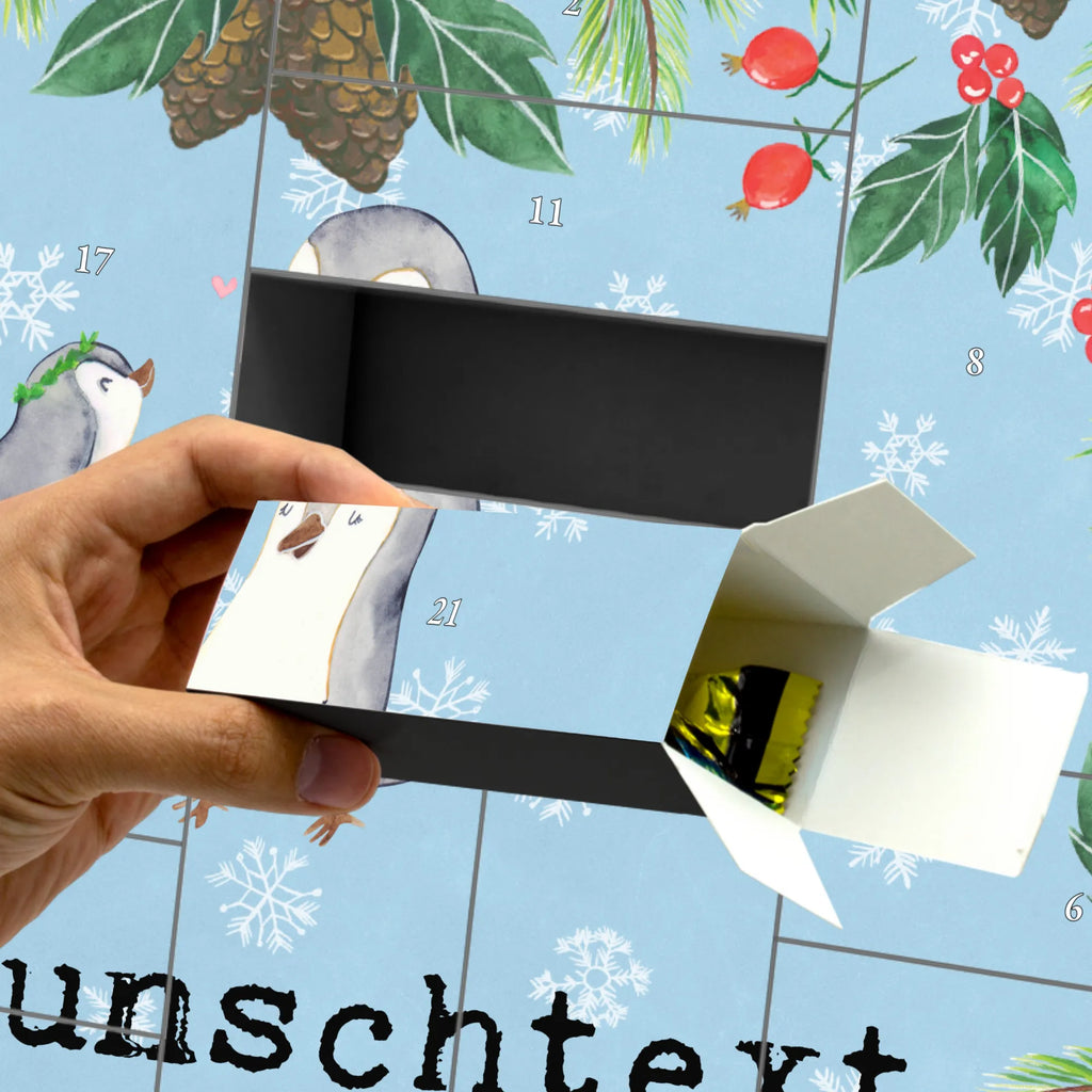 Personalisierter Befüllbarer Adventskalender Pinguin Beste Mutter der Welt Befüllbarer Adventskalender, Adventskalender zum selbst befüllen, für, Dankeschön, Geschenk, Schenken, Geburtstag, Geburtstagsgeschenk, Geschenkidee, Danke, Bedanken, Mitbringsel, Freude machen, Geschenktipp, Mama, Mami, Mutter, Muttertag, Mutti, Ma, Tochter, Sohn, Beste Mama, Beste, Supermama