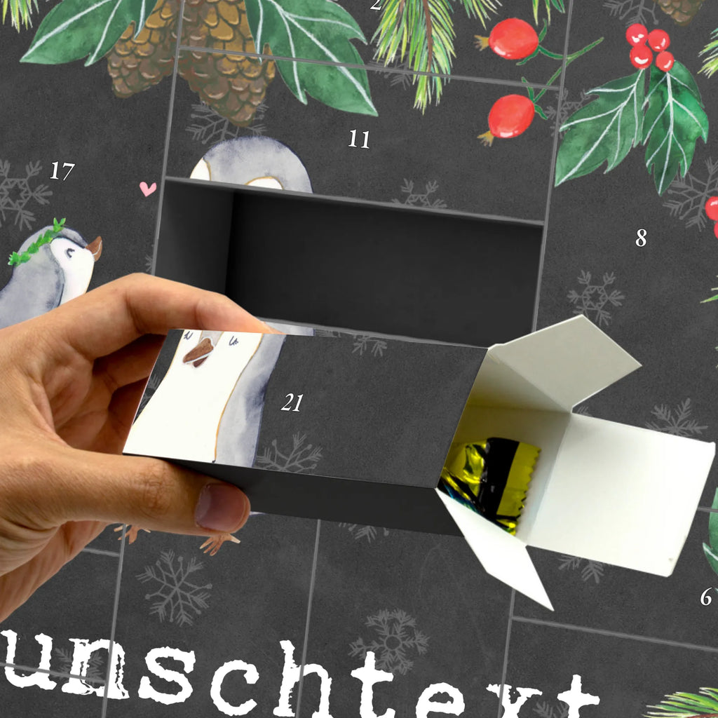 Personalisierter Befüllbarer Adventskalender Pinguin Beste Mutter der Welt Befüllbarer Adventskalender, Adventskalender zum selbst befüllen, für, Dankeschön, Geschenk, Schenken, Geburtstag, Geburtstagsgeschenk, Geschenkidee, Danke, Bedanken, Mitbringsel, Freude machen, Geschenktipp, Mama, Mami, Mutter, Muttertag, Mutti, Ma, Tochter, Sohn, Beste Mama, Beste, Supermama