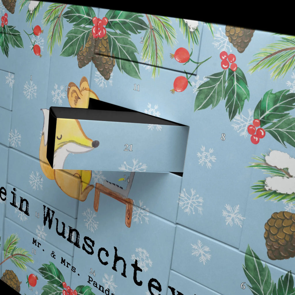 Personalisierter Befüllbarer Adventskalender Fuchs Bester Arbeitskollege der Welt Befüllbarer Adventskalender, Adventskalender zum selbst befüllen, für, Dankeschön, Geschenk, Schenken, Geburtstag, Geburtstagsgeschenk, Geschenkidee, Danke, Bedanken, Mitbringsel, Freude machen, Geschenktipp, Arbeitskollege, Kollege, Büro, Abschiedsgeschenk, Ruhestand, Arbeit, Mitarbeiter, Berufsgenosse, Beruf