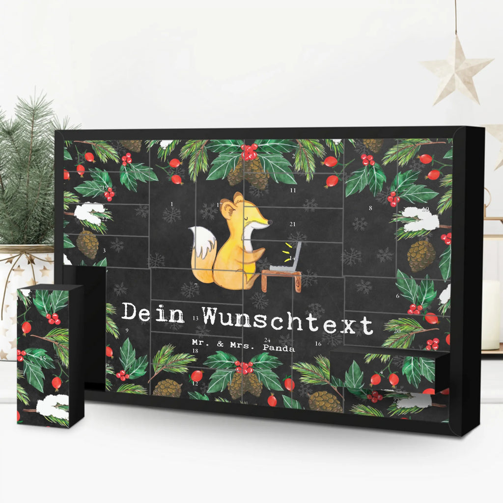 Personalisierter Befüllbarer Adventskalender Fuchs Bester Arbeitskollege der Welt Befüllbarer Adventskalender, Adventskalender zum selbst befüllen, für, Dankeschön, Geschenk, Schenken, Geburtstag, Geburtstagsgeschenk, Geschenkidee, Danke, Bedanken, Mitbringsel, Freude machen, Geschenktipp, Arbeitskollege, Kollege, Büro, Abschiedsgeschenk, Ruhestand, Arbeit, Mitarbeiter, Berufsgenosse, Beruf