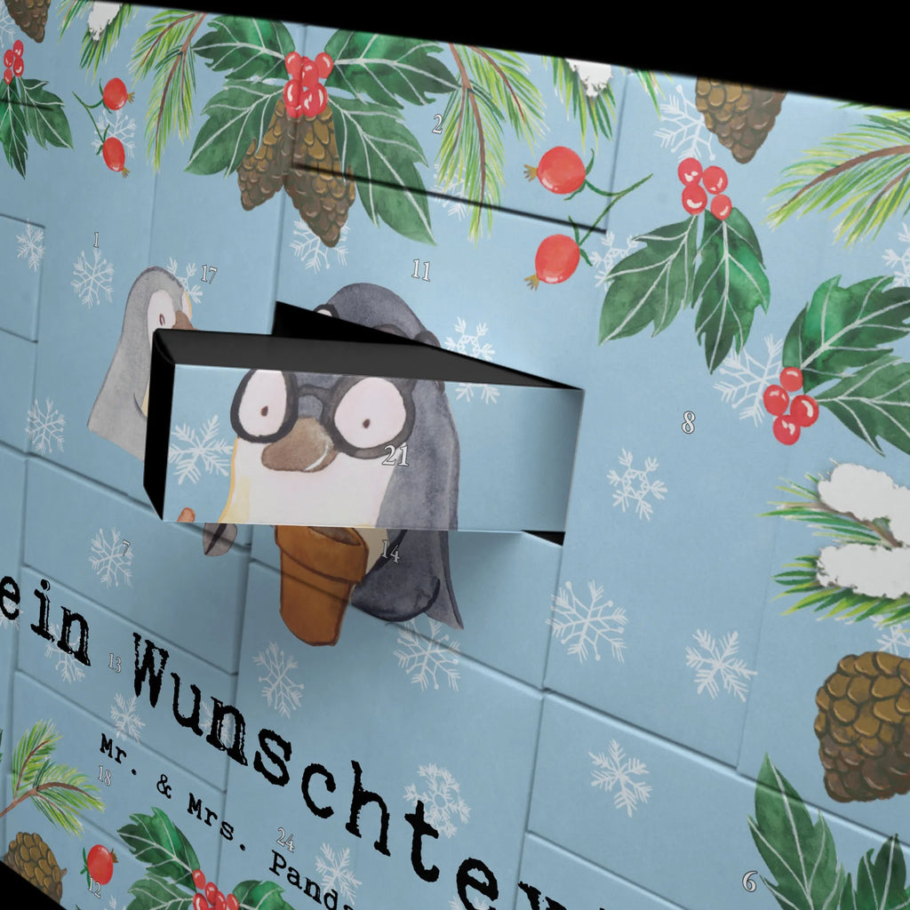 Personalisierter Befüllbarer Adventskalender Pinguin Bester Opi der Welt Befüllbarer Adventskalender, Adventskalender zum selbst befüllen, für, Dankeschön, Geschenk, Schenken, Geburtstag, Geburtstagsgeschenk, Geschenkidee, Danke, Bedanken, Mitbringsel, Freude machen, Geschenktipp, Großvater, Grossvater, Opa, Opi. Großpapa, Großeltern, Nichte, Neffe, Kleinigkeit, Oppa, Oppi, Bester