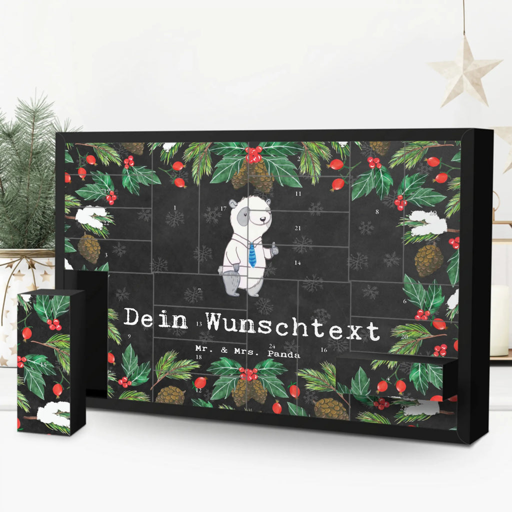 Personalisierter Befüllbarer Adventskalender Panda Bester Adoptivvater der Welt Befüllbarer Adventskalender, Adventskalender zum selbst befüllen, für, Dankeschön, Geschenk, Schenken, Geburtstag, Geburtstagsgeschenk, Geschenkidee, Danke, Bedanken, Mitbringsel, Freude machen, Geschenktipp, Adoptiv vater, Adoption, adoptiert, Adoptivvater