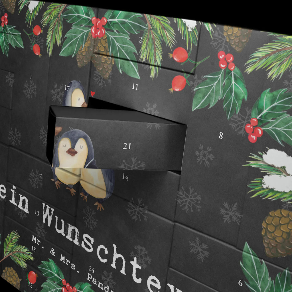 Personalisierter Befüllbarer Adventskalender Pinguin Bester Mann der Welt Befüllbarer Adventskalender, Adventskalender zum selbst befüllen, für, Dankeschön, Geschenk, Schenken, Geburtstag, Geburtstagsgeschenk, Geschenkidee, Danke, Bedanken, Mitbringsel, Freude machen, Geschenktipp, Ehemann, Beste, Mann, Partner, Freund, Traummann, Liebling, Ehepartner, Ehe, Gatte, Lebensgefährte, Bräutigam, Kleinigkeit