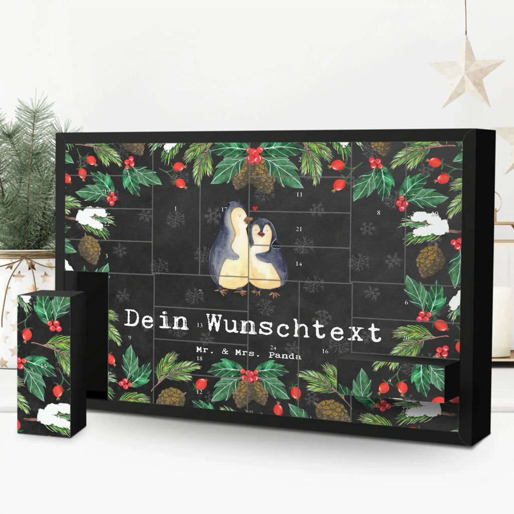 Personalisierter Befüllbarer Adventskalender Pinguin Bester Mann der Welt Befüllbarer Adventskalender, Adventskalender zum selbst befüllen, für, Dankeschön, Geschenk, Schenken, Geburtstag, Geburtstagsgeschenk, Geschenkidee, Danke, Bedanken, Mitbringsel, Freude machen, Geschenktipp, Ehemann, Beste, Mann, Partner, Freund, Traummann, Liebling, Ehepartner, Ehe, Gatte, Lebensgefährte, Bräutigam, Kleinigkeit