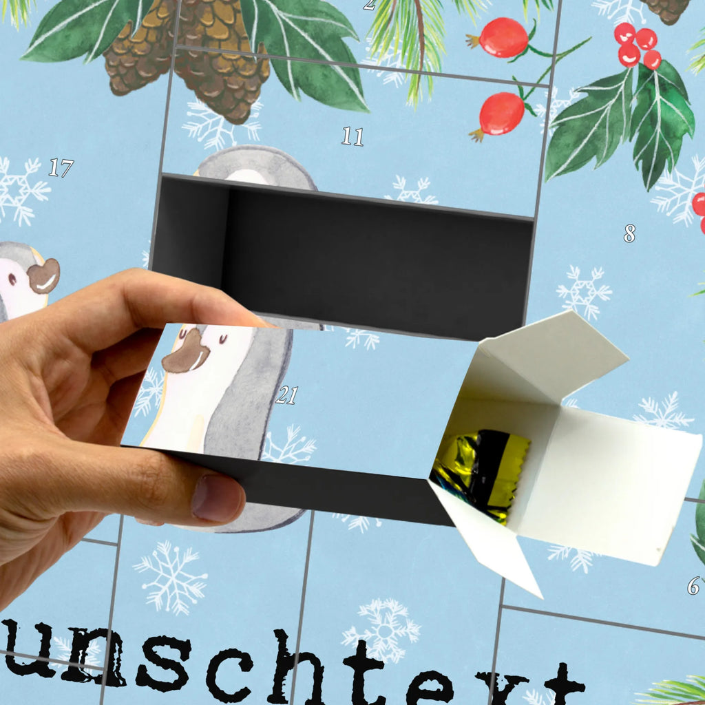 Personalisierter Befüllbarer Adventskalender Pinguin Bester Opa der Welt Befüllbarer Adventskalender, Adventskalender zum selbst befüllen, für, Dankeschön, Geschenk, Schenken, Geburtstag, Geburtstagsgeschenk, Geschenkidee, Danke, Bedanken, Mitbringsel, Freude machen, Geschenktipp, Großvater, Grossvater, Opa, Opi. Großpapa, Großeltern, Enkel, Enkelin, Enkelkind, Kleinigkeit, Oppa, Oppi, Bester