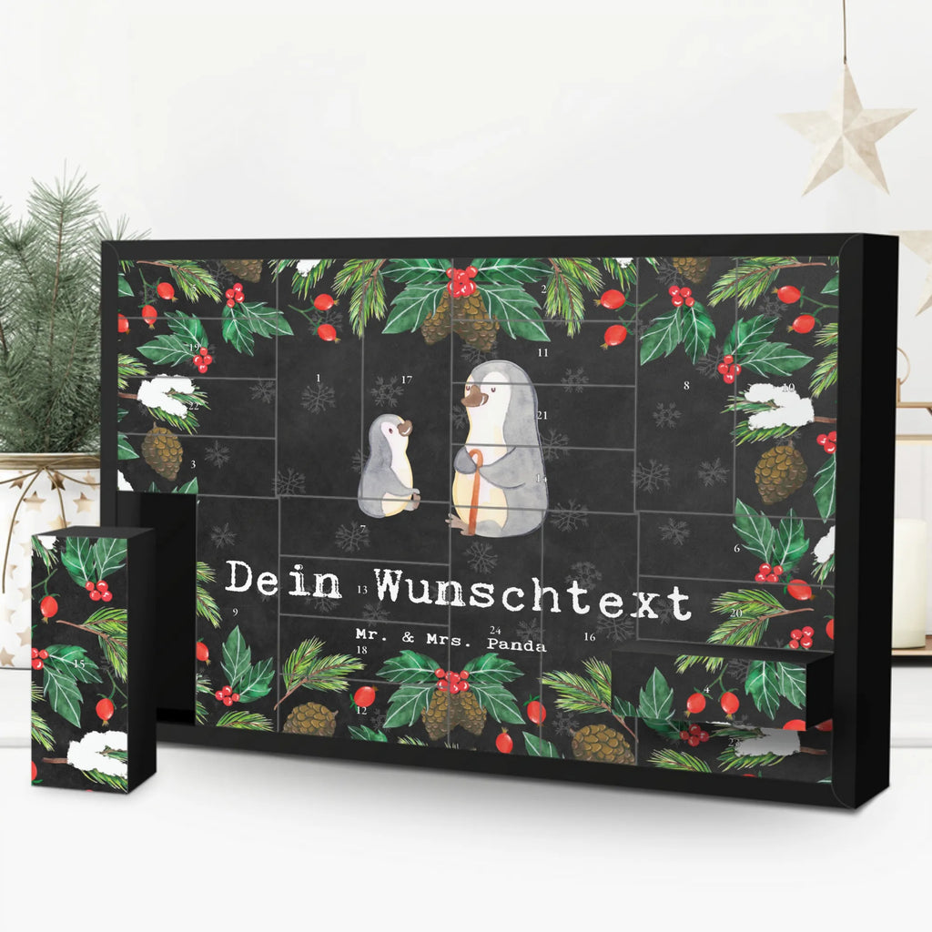 Personalisierter Befüllbarer Adventskalender Pinguin Bester Opa der Welt Befüllbarer Adventskalender, Adventskalender zum selbst befüllen, für, Dankeschön, Geschenk, Schenken, Geburtstag, Geburtstagsgeschenk, Geschenkidee, Danke, Bedanken, Mitbringsel, Freude machen, Geschenktipp, Großvater, Grossvater, Opa, Opi. Großpapa, Großeltern, Enkel, Enkelin, Enkelkind, Kleinigkeit, Oppa, Oppi, Bester