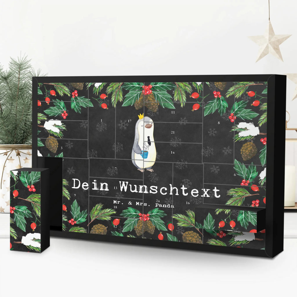 Personalisierter Befüllbarer Adventskalender Pinguin Bester Schwiegersohn Befüllbarer Adventskalender, Adventskalender zum selbst befüllen, für, Dankeschön, Geschenk, Schenken, Geburtstag, Geburtstagsgeschenk, Geschenkidee, Danke, Bedanken, Mitbringsel, Freude machen, Geschenktipp, Schwiegersohn, Tochter, Ehefrau des Sohns, Frau, angeheiratet, Hochzeit, Heirat