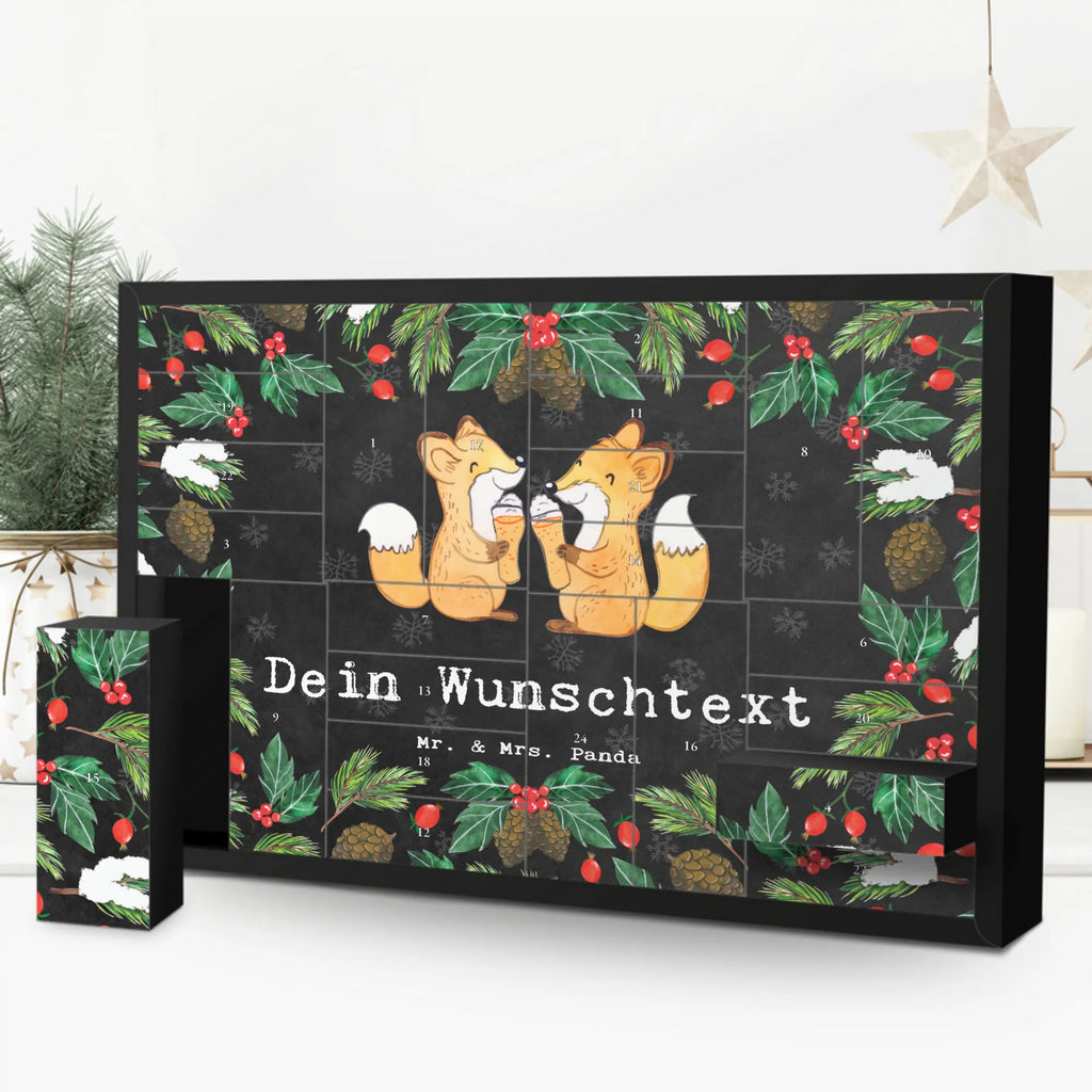 Personalisierter Befüllbarer Adventskalender Fuchs Bester Adoptivbruder der Welt Befüllbarer Adventskalender, Adventskalender zum selbst befüllen, für, Dankeschön, Geschenk, Schenken, Geburtstag, Geburtstagsgeschenk, Geschenkidee, Danke, Bedanken, Mitbringsel, Freude machen, Geschenktipp, Adoptivbruder, adoptiert, Bruder, Brudi, Geschwister, Bruderherz, Schwester, Familie, Kleinigkeit, Brother, Bester, Sohn