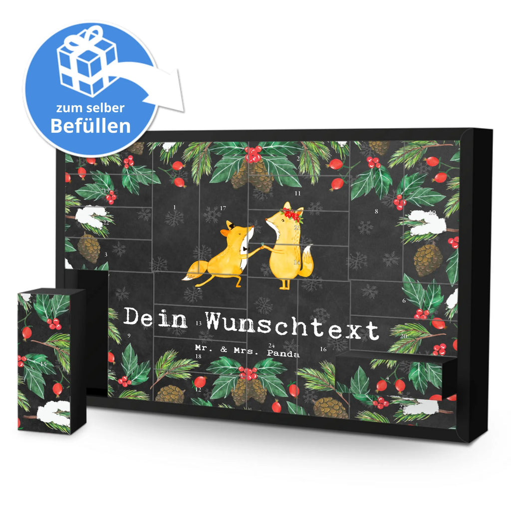 Personalisierter Befüllbarer Adventskalender Fuchs Bester Verlobter der Welt Befüllbarer Adventskalender, Adventskalender zum selbst befüllen, für, Dankeschön, Geschenk, Schenken, Geburtstag, Geburtstagsgeschenk, Geschenkidee, Danke, Bedanken, Mitbringsel, Freude machen, Geschenktipp, Verlobter, Verloben, Verlobung, Traummann, Mann, Freund, Ehemann, Zukünftiger, Hochzeit, Ehe