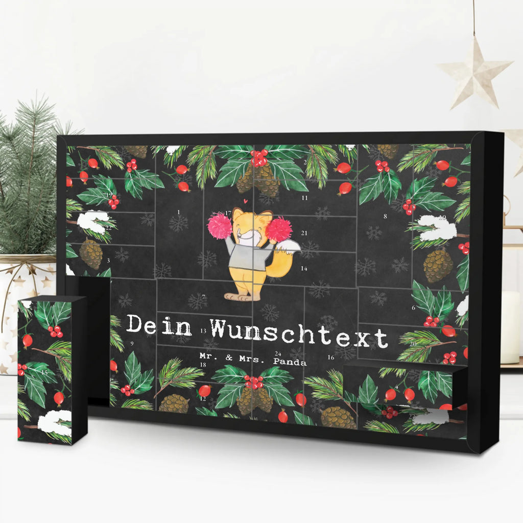 Personalisierter Befüllbarer Adventskalender Fuchs Beste Schwester der Welt Befüllbarer Adventskalender, Adventskalender zum selbst befüllen, für, Dankeschön, Geschenk, Schenken, Geburtstag, Geburtstagsgeschenk, Geschenkidee, Danke, Bedanken, Mitbringsel, Freude machen, Geschenktipp, Schwester, Geschwister, Schwesterherz, Sister, Familie, Kleinigkeit, Beste, Tochter