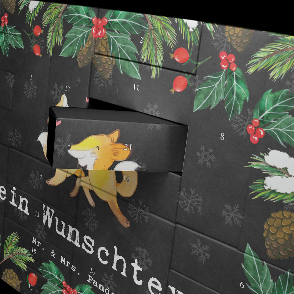 Personalisierter Befüllbarer Adventskalender Fuchs Beste Eltern der Welt Befüllbarer Adventskalender, Adventskalender zum selbst befüllen, für, Dankeschön, Geschenk, Schenken, Geburtstag, Geburtstagsgeschenk, Geschenkidee, Danke, Bedanken, Mitbringsel, Freude machen, Geschenktipp, Eltern, Mama, Papa, Erzeuger, Mami, Papi, Familie, Elternpaar, Mama und Papa