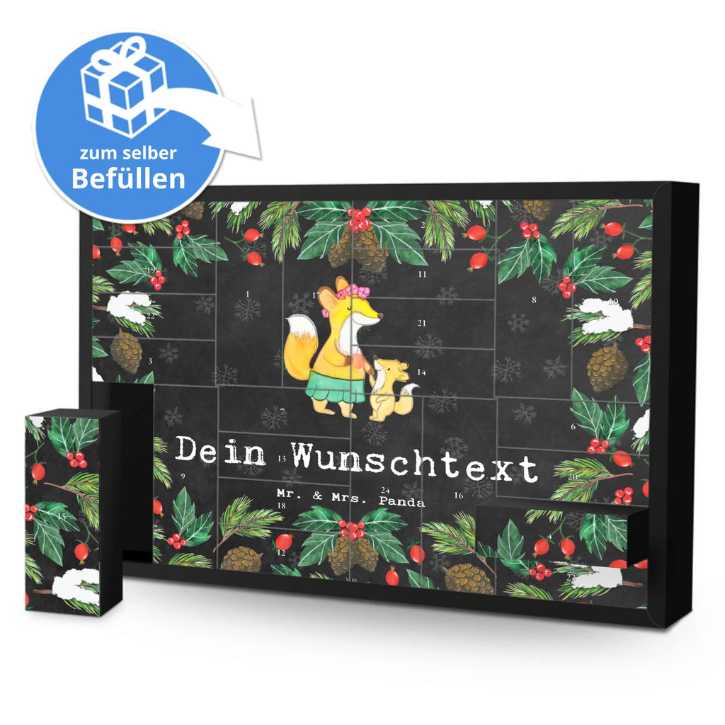 Personalisierter Befüllbarer Adventskalender Fuchs Beste Mama der Welt Befüllbarer Adventskalender, Adventskalender zum selbst befüllen, für, Dankeschön, Geschenk, Schenken, Geburtstag, Geburtstagsgeschenk, Geschenkidee, Danke, Bedanken, Mitbringsel, Freude machen, Geschenktipp, Mama, Mami, Mutter, Muttertag, Mutti, Ma, Tochter, Sohn, Beste Mama, Beste, Supermama