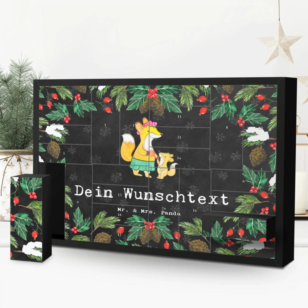 Personalisierter Befüllbarer Adventskalender Fuchs Beste Mama der Welt Befüllbarer Adventskalender, Adventskalender zum selbst befüllen, für, Dankeschön, Geschenk, Schenken, Geburtstag, Geburtstagsgeschenk, Geschenkidee, Danke, Bedanken, Mitbringsel, Freude machen, Geschenktipp, Mama, Mami, Mutter, Muttertag, Mutti, Ma, Tochter, Sohn, Beste Mama, Beste, Supermama