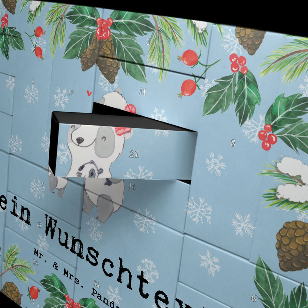 Personalisierter Befüllbarer Adventskalender Panda Beste Mom der Welt Befüllbarer Adventskalender, Adventskalender zum selbst befüllen, für, Dankeschön, Geschenk, Schenken, Geburtstag, Geburtstagsgeschenk, Geschenkidee, Danke, Bedanken, Mitbringsel, Freude machen, Geschenktipp, Mom, Mommy, Mama, Mami, Mutter, Muttertag, Mutti, Ma, Tochter, Sohn, Beste Mama, Beste, Supermama