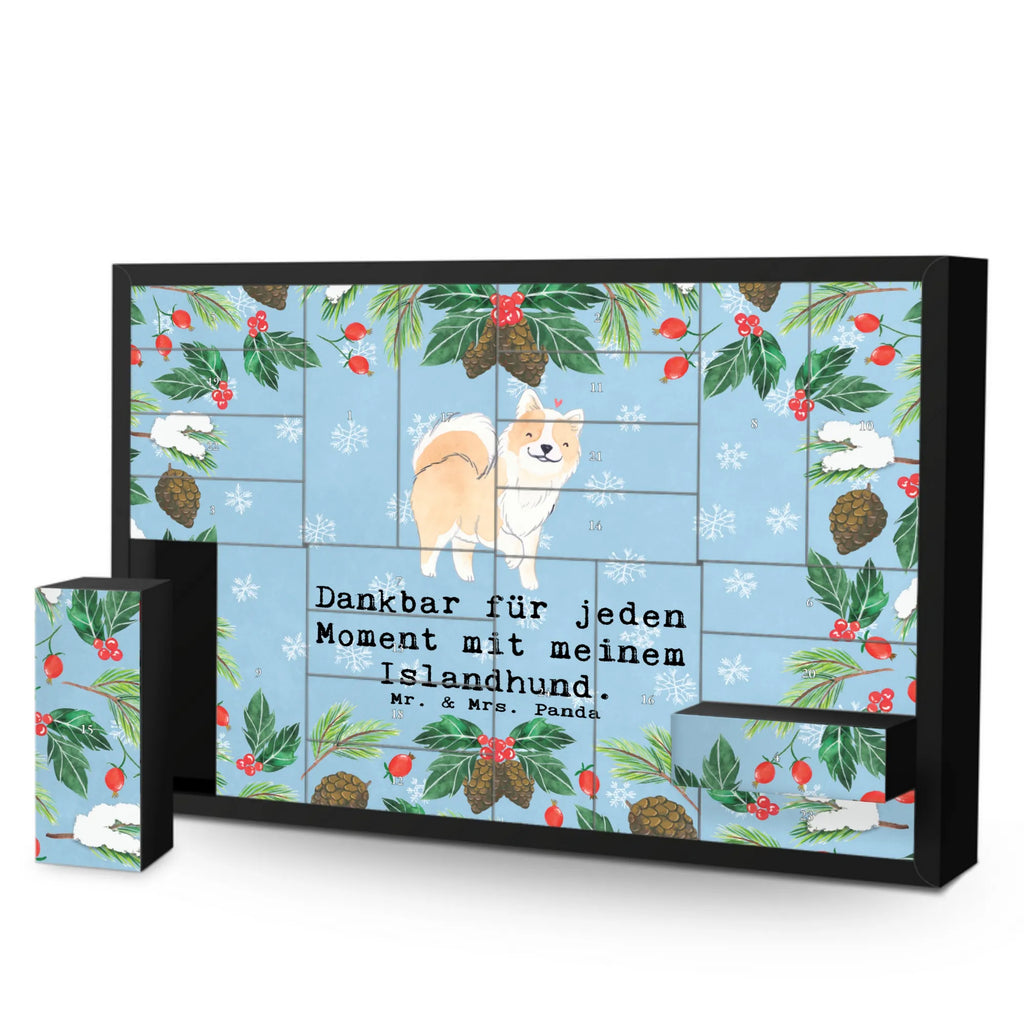 Befüllbarer Adventskalender Islandhund Moment Befüllbarer Adventskalender, Adventskalender zum selbst befüllen, Hund, Hunderasse, Rassehund, Hundebesitzer, Geschenk, Tierfreund, Schenken, Welpe, Islandhund, isländischer Schäferhund