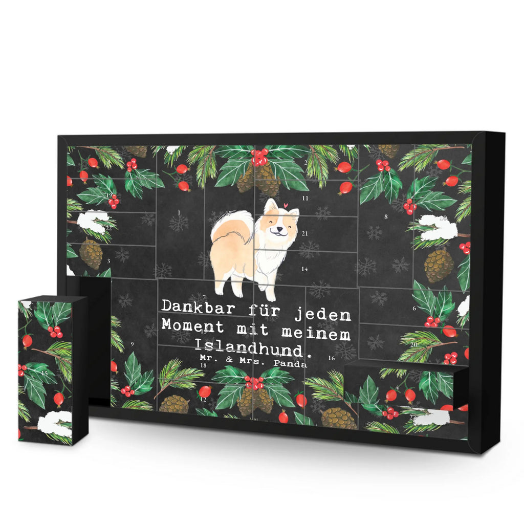 Befüllbarer Adventskalender Islandhund Moment Befüllbarer Adventskalender, Adventskalender zum selbst befüllen, Hund, Hunderasse, Rassehund, Hundebesitzer, Geschenk, Tierfreund, Schenken, Welpe, Islandhund, isländischer Schäferhund