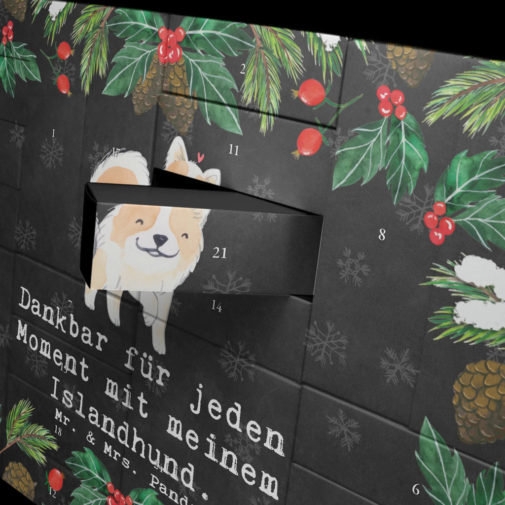 Befüllbarer Adventskalender Islandhund Moment Befüllbarer Adventskalender, Adventskalender zum selbst befüllen, Hund, Hunderasse, Rassehund, Hundebesitzer, Geschenk, Tierfreund, Schenken, Welpe, Islandhund, isländischer Schäferhund