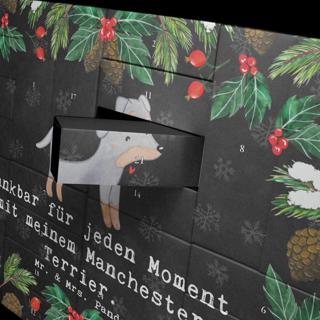 Befüllbarer Adventskalender Manchester Terrier Moment Befüllbarer Adventskalender, Adventskalender zum selbst befüllen, Hund, Hunderasse, Rassehund, Hundebesitzer, Geschenk, Tierfreund, Schenken, Welpe, Manchester Terrier