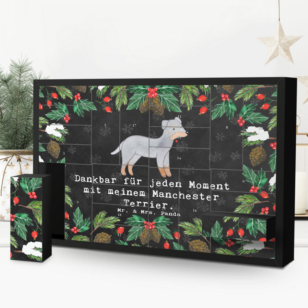 Befüllbarer Adventskalender Manchester Terrier Moment Befüllbarer Adventskalender, Adventskalender zum selbst befüllen, Hund, Hunderasse, Rassehund, Hundebesitzer, Geschenk, Tierfreund, Schenken, Welpe, Manchester Terrier