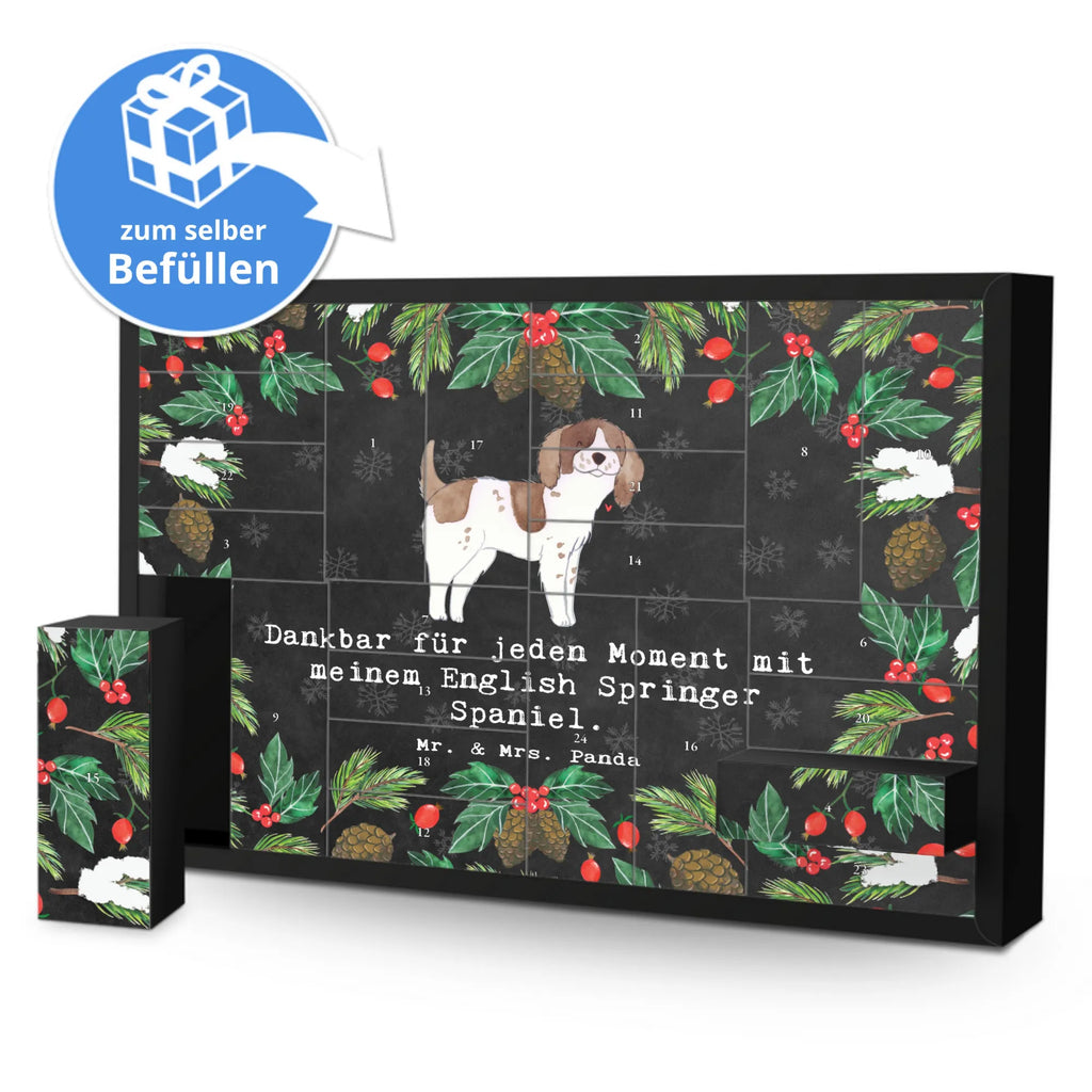 Befüllbarer Adventskalender English Springer Spaniel Moment Befüllbarer Adventskalender, Adventskalender zum selbst befüllen, Hund, Hunderasse, Rassehund, Hundebesitzer, Geschenk, Tierfreund, Schenken, Welpe, English Springer Spaniel