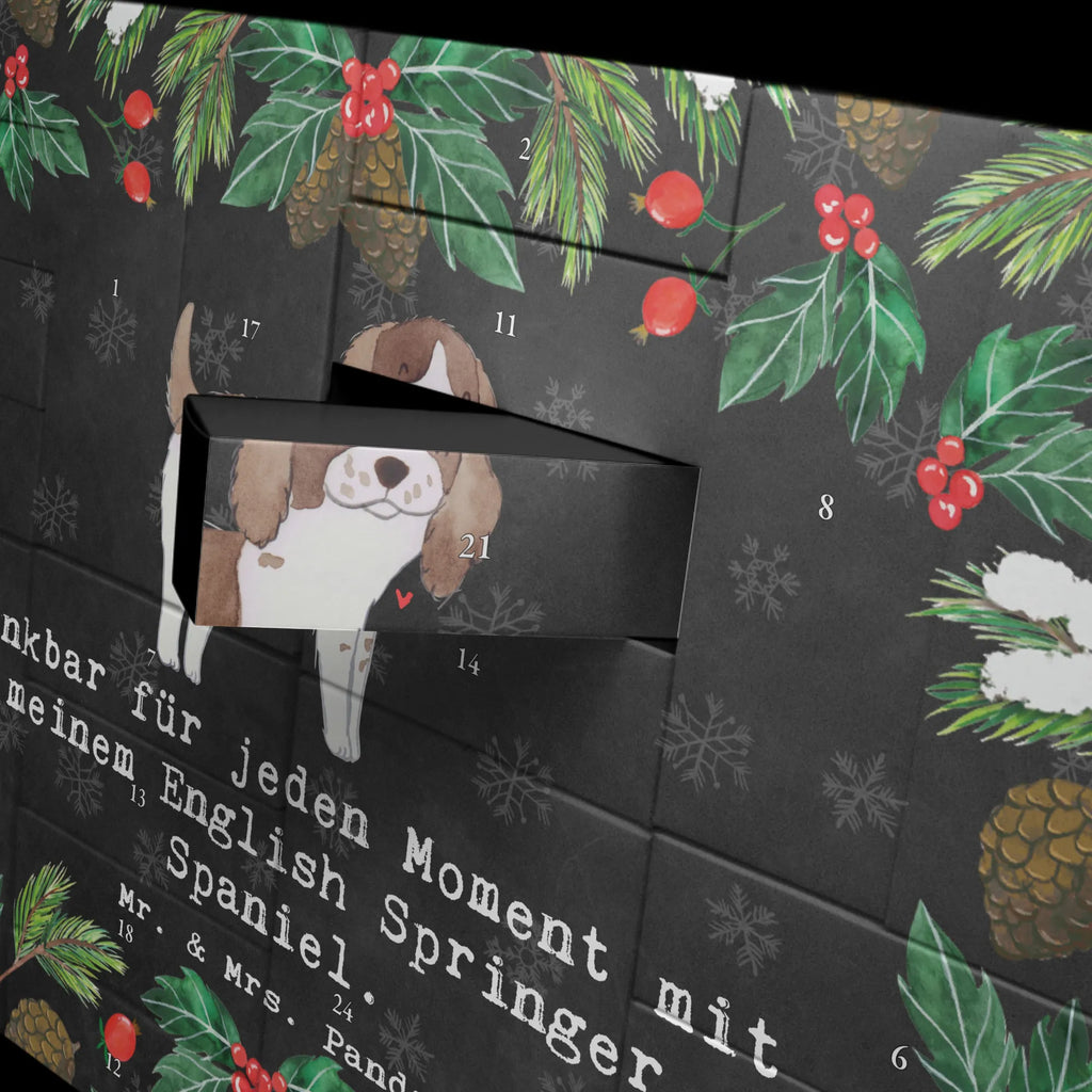 Befüllbarer Adventskalender English Springer Spaniel Moment Befüllbarer Adventskalender, Adventskalender zum selbst befüllen, Hund, Hunderasse, Rassehund, Hundebesitzer, Geschenk, Tierfreund, Schenken, Welpe, English Springer Spaniel