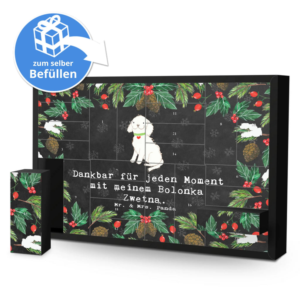 Befüllbarer Adventskalender Bolonka Zwetna Moment Befüllbarer Adventskalender, Adventskalender zum selbst befüllen, Hund, Hunderasse, Rassehund, Hundebesitzer, Geschenk, Tierfreund, Schenken, Welpe, Bolonka Zwetna, Tsvetnaya Bolonka