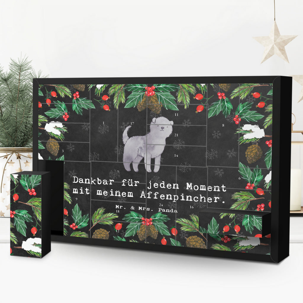 Befüllbarer Adventskalender Affenpincher Moment Befüllbarer Adventskalender, Adventskalender zum selbst befüllen, Hund, Hunderasse, Rassehund, Hundebesitzer, Geschenk, Tierfreund, Schenken, Welpe, Affenpincher