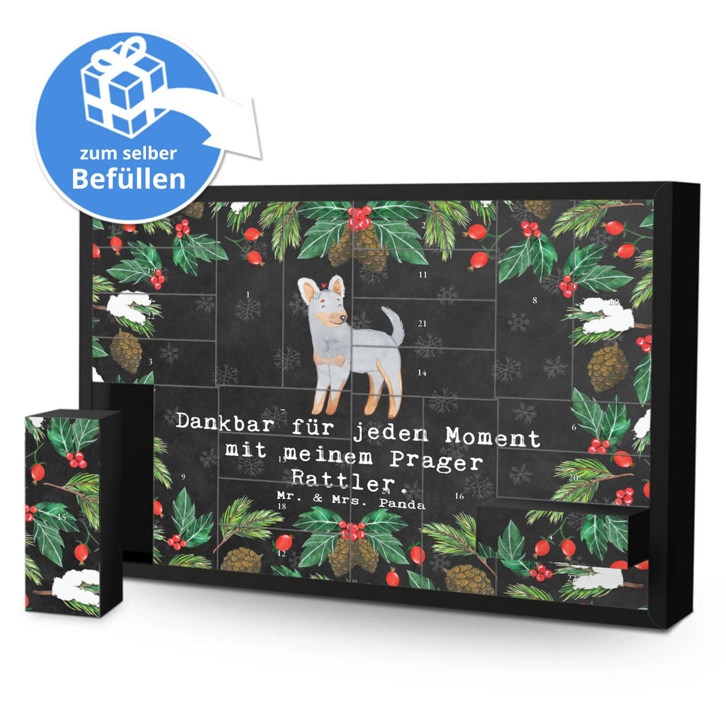 Befüllbarer Adventskalender Prager Rattler Moment Befüllbarer Adventskalender, Adventskalender zum selbst befüllen, Hund, Hunderasse, Rassehund, Hundebesitzer, Geschenk, Tierfreund, Schenken, Welpe, Pincher, Prager Rattler