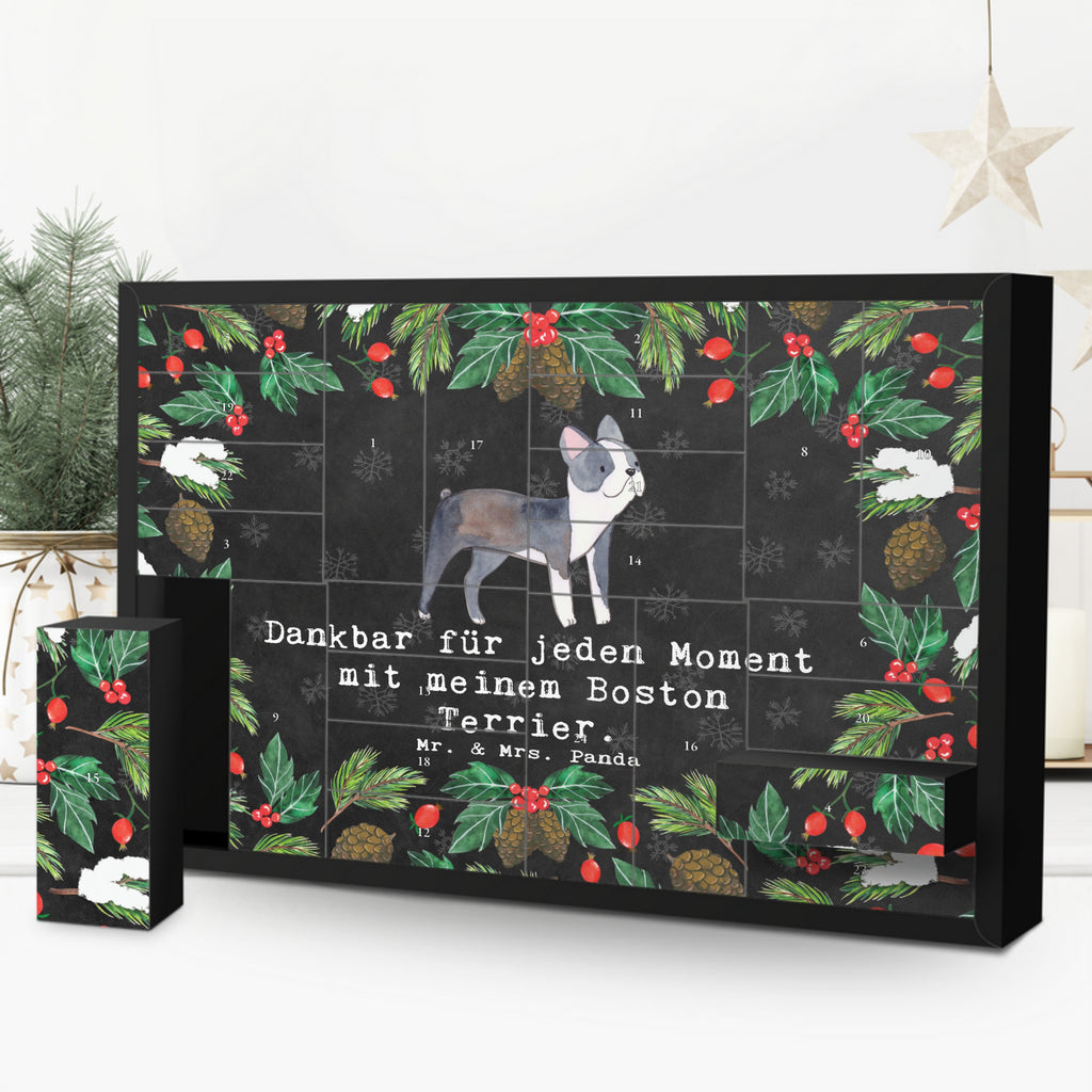 Befüllbarer Adventskalender Boston Terrier Moment Befüllbarer Adventskalender, Adventskalender zum selbst befüllen, Hund, Hunderasse, Rassehund, Hundebesitzer, Geschenk, Tierfreund, Schenken, Welpe, Boston Terrier