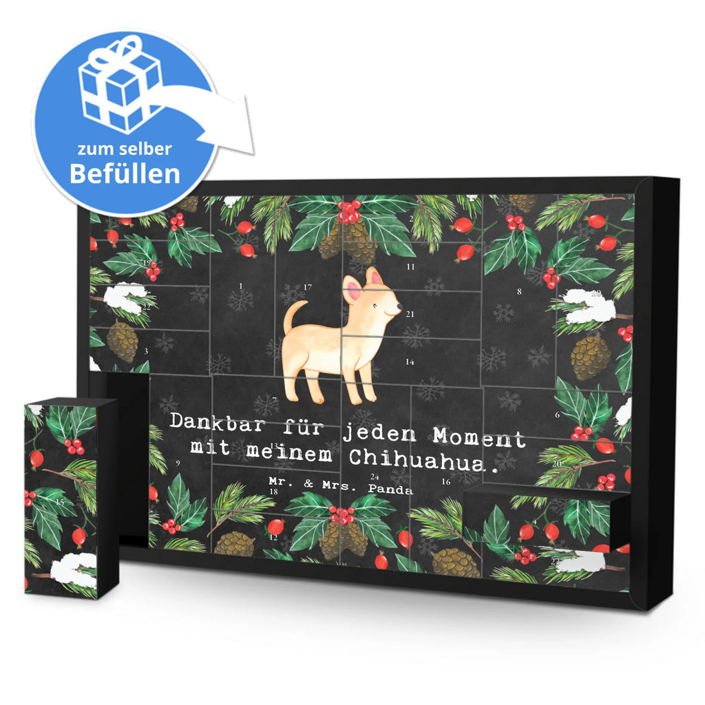 Befüllbarer Adventskalender Chihuahua Moment Befüllbarer Adventskalender, Adventskalender zum selbst befüllen, Hund, Hunderasse, Rassehund, Hundebesitzer, Geschenk, Tierfreund, Schenken, Welpe, Chihuahua