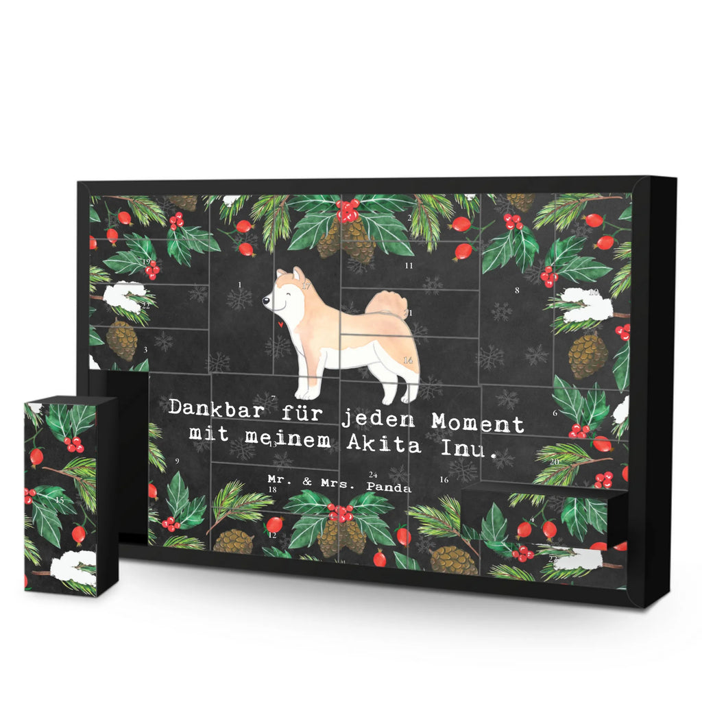 Befüllbarer Adventskalender Akita Inu Moment Befüllbarer Adventskalender, Adventskalender zum selbst befüllen, Hund, Hunderasse, Rassehund, Hundebesitzer, Geschenk, Tierfreund, Schenken, Welpe, Akita Ken, Japanischer Akita, Akita-Inu, Akita Inu