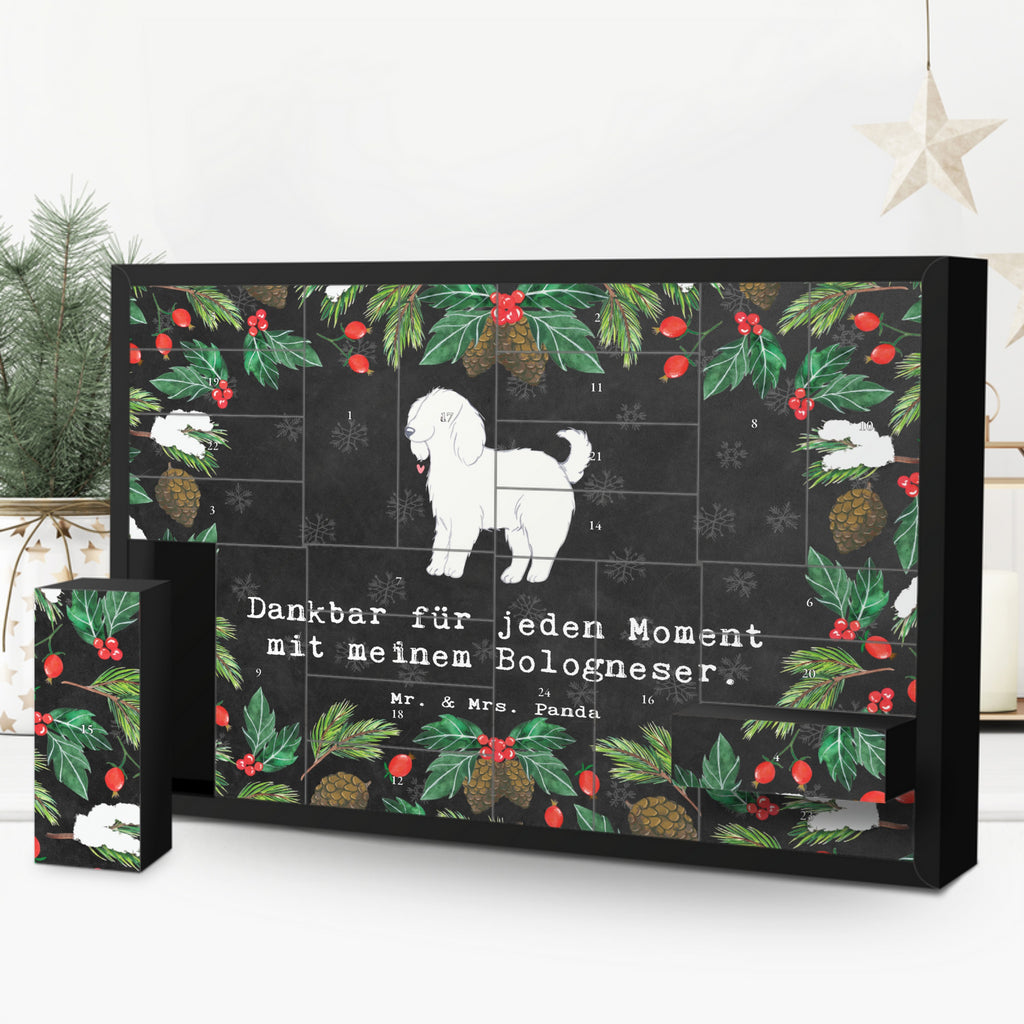 Befüllbarer Adventskalender Bologneser Moment Befüllbarer Adventskalender, Adventskalender zum selbst befüllen, Hund, Hunderasse, Rassehund, Hundebesitzer, Geschenk, Tierfreund, Schenken, Welpe, Bologneser