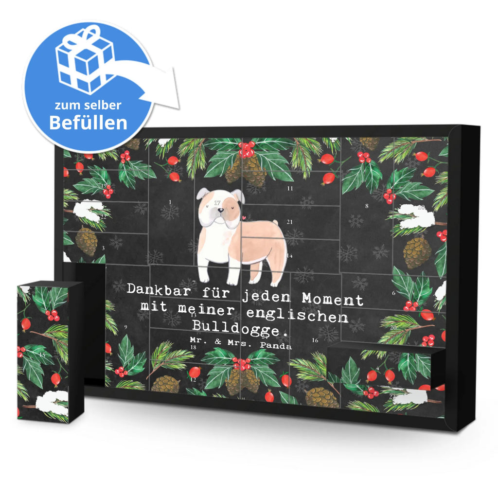 Befüllbarer Adventskalender Englische Bulldogge Moment Befüllbarer Adventskalender, Adventskalender zum selbst befüllen, Hund, Hunderasse, Rassehund, Hundebesitzer, Geschenk, Tierfreund, Schenken, Welpe, Englische Bulldogge