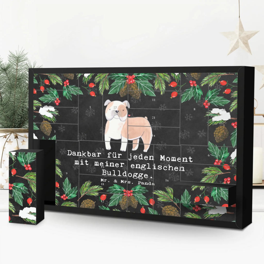 Befüllbarer Adventskalender Englische Bulldogge Moment Befüllbarer Adventskalender, Adventskalender zum selbst befüllen, Hund, Hunderasse, Rassehund, Hundebesitzer, Geschenk, Tierfreund, Schenken, Welpe, Englische Bulldogge