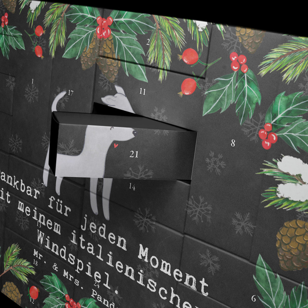 Befüllbarer Adventskalender Italienisches Windspiel Moment Befüllbarer Adventskalender, Adventskalender zum selbst befüllen, Hund, Hunderasse, Rassehund, Hundebesitzer, Geschenk, Tierfreund, Schenken, Welpe, Italienisches Windspiel, Windhund, Italian Greyhound