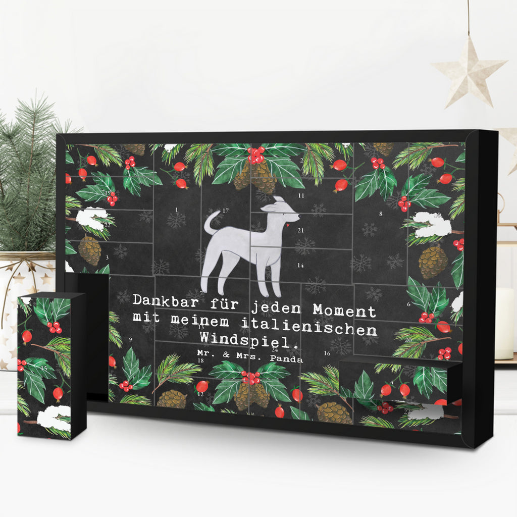 Befüllbarer Adventskalender Italienisches Windspiel Moment Befüllbarer Adventskalender, Adventskalender zum selbst befüllen, Hund, Hunderasse, Rassehund, Hundebesitzer, Geschenk, Tierfreund, Schenken, Welpe, Italienisches Windspiel, Windhund, Italian Greyhound