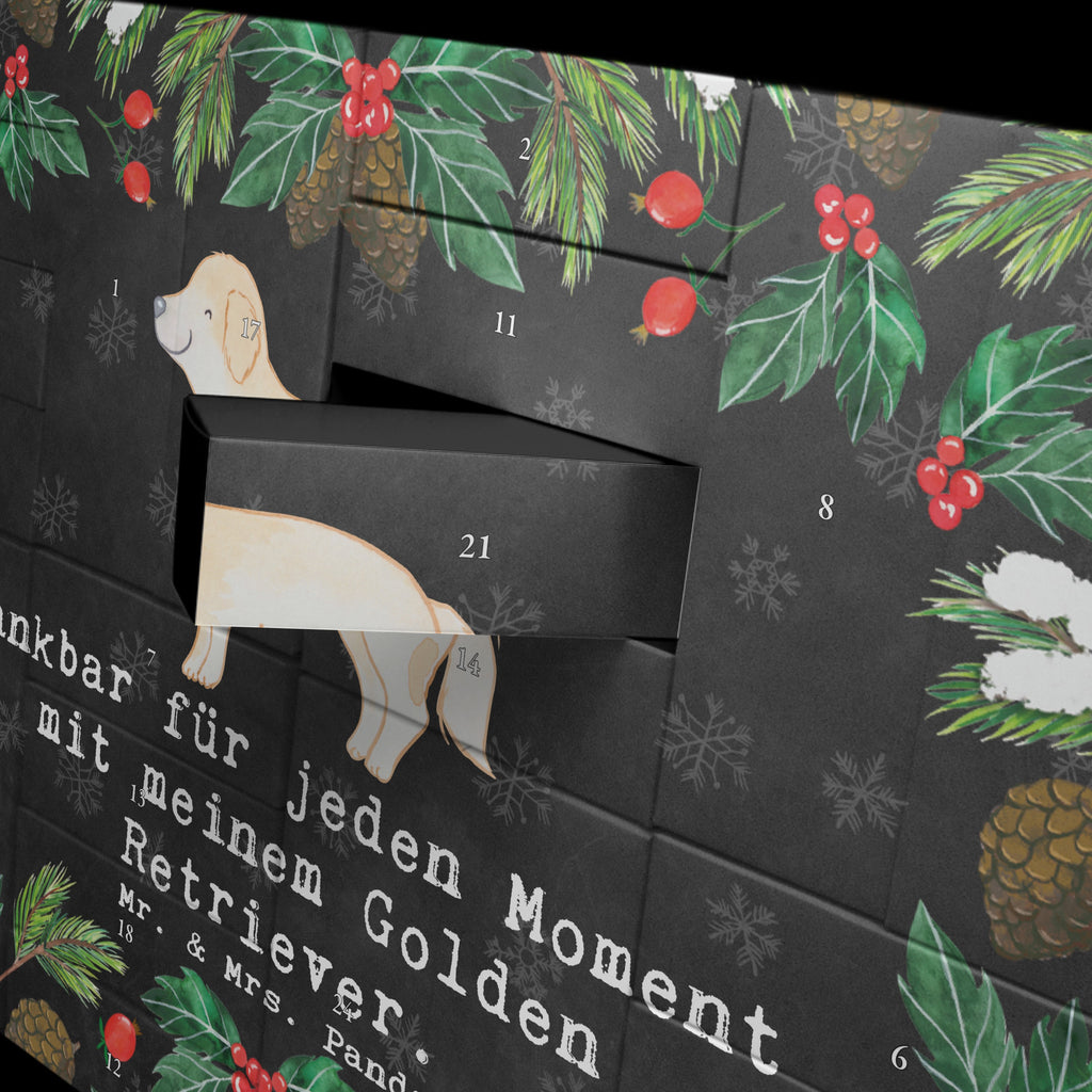 Befüllbarer Adventskalender Golden Retriever Moment Befüllbarer Adventskalender, Adventskalender zum selbst befüllen, Hund, Hunderasse, Rassehund, Hundebesitzer, Geschenk, Tierfreund, Schenken, Welpe, Golden Retriever, Goldie Hund