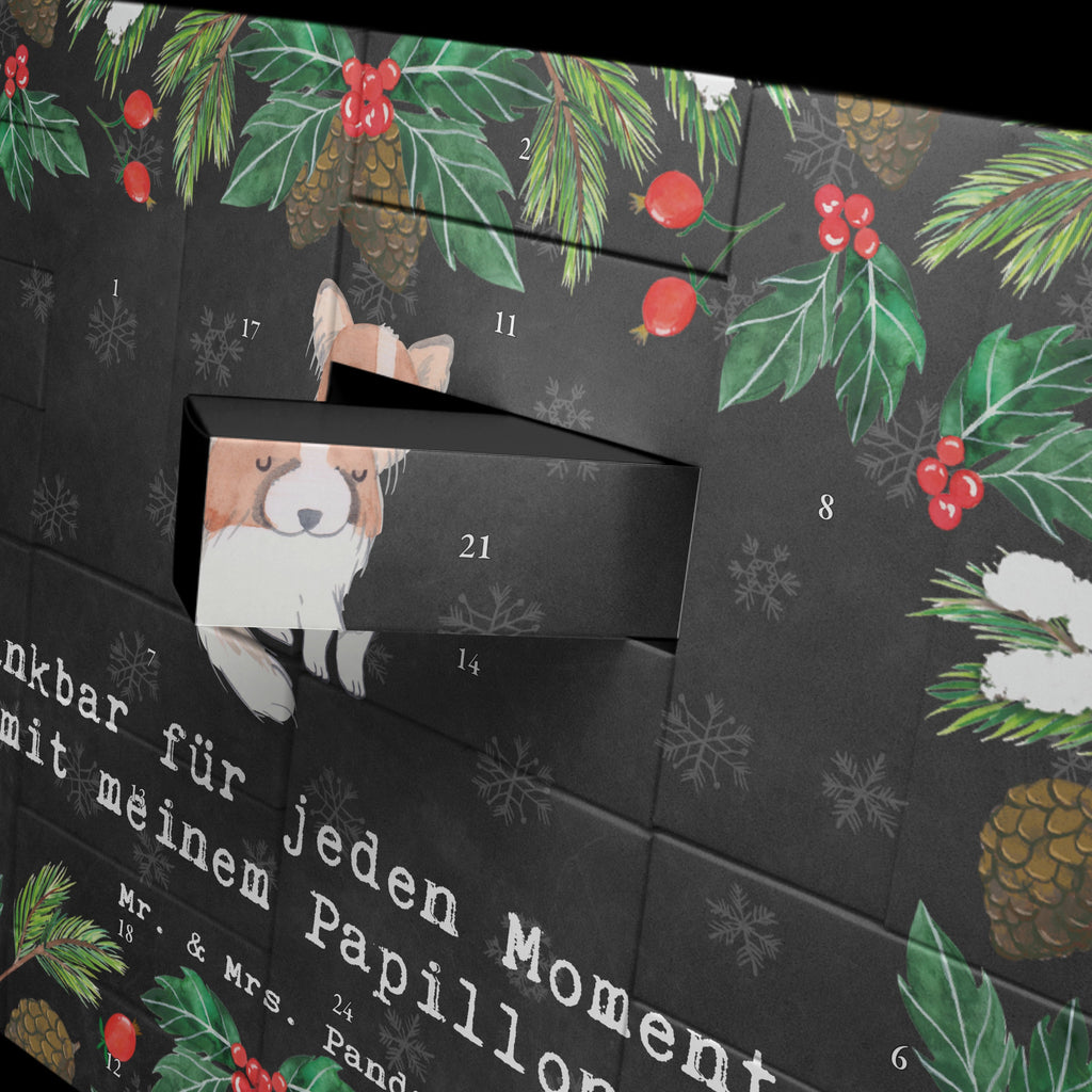 Befüllbarer Adventskalender Papillon Moment Befüllbarer Adventskalender, Adventskalender zum selbst befüllen, Hund, Hunderasse, Rassehund, Hundebesitzer, Geschenk, Tierfreund, Schenken, Welpe, Kontinentaler Zwergspaniel, Papillon